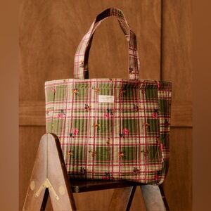 PETIT SÉZANE QUILTED TOTE BAG